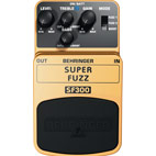 Behringer: SF300 Super Fuzz