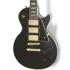 Epiphone: Les Paul Black Beauty