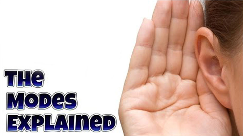 Identify Modes by Ear