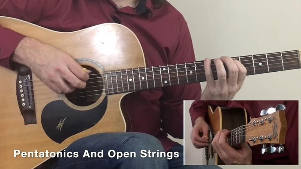 Open String Guitar Soloing Part 1 Create Awesome Solos With Open