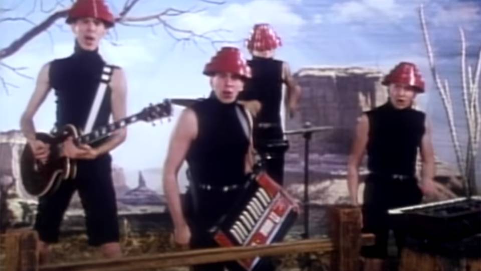 The Story Behind 'Whip It' By DEVO