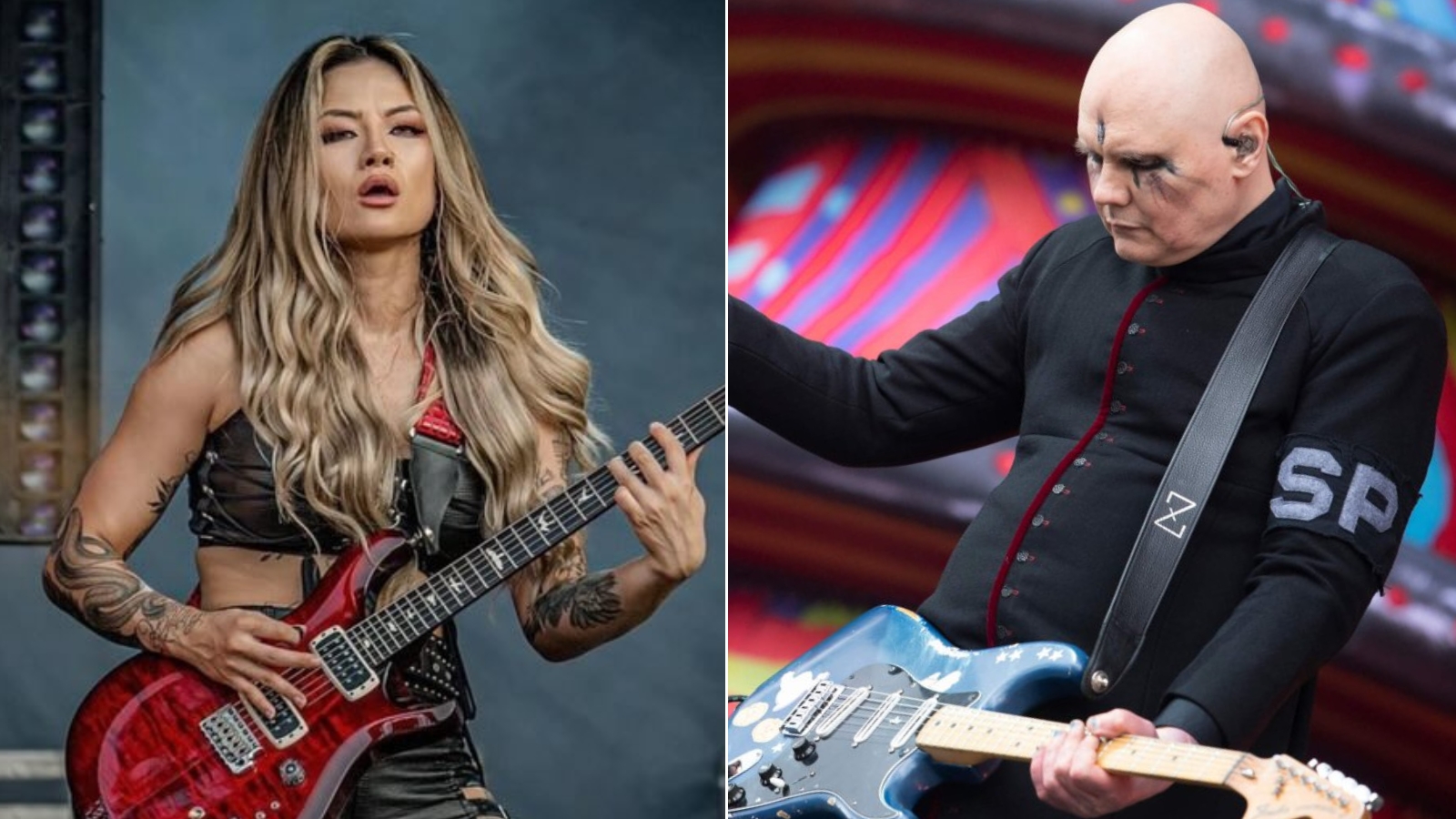 New Smashing Pumpkins Guitarist Opens On How They Treated Her When She Joined, Names 'Tricky' Thing About Band's Music