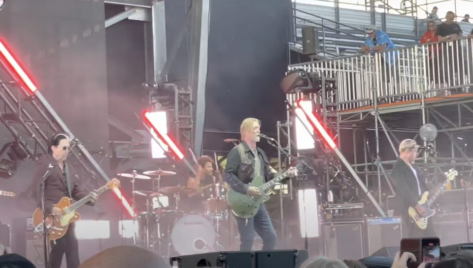 Watch: Queens Of The Stone Age Play First Live Show In 3 Years, This Is How They Sound