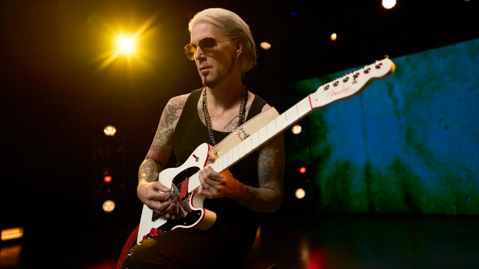 John 5 Doesn't 'Need A Lot Of Gain' And Uses A Very Simple Pedalboard, His Guitar Tech Reveals