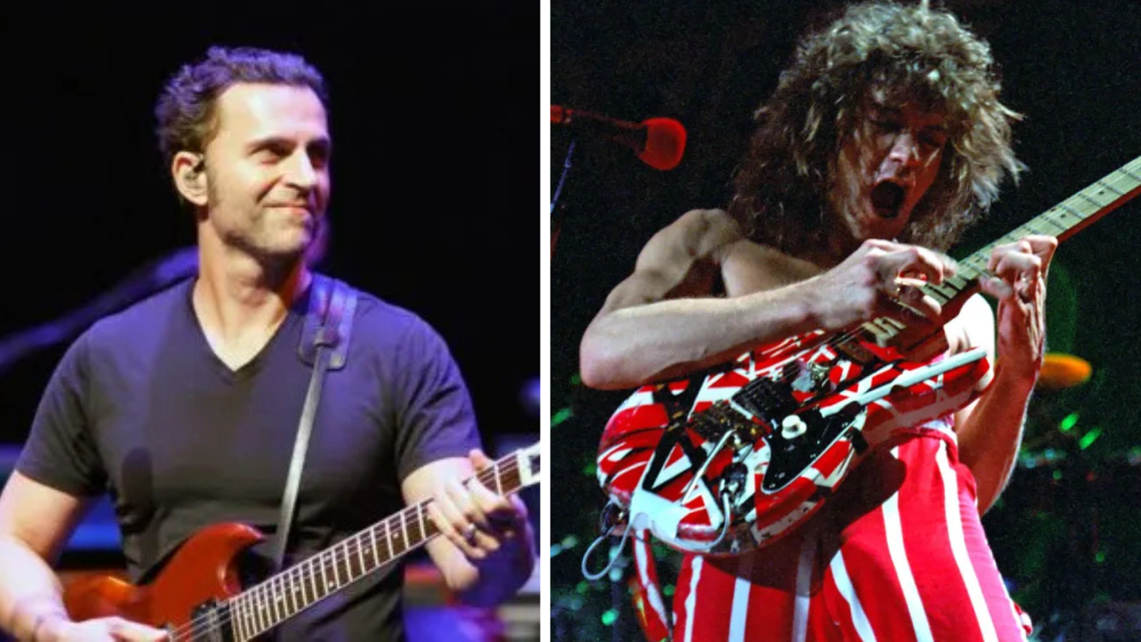 'He Was Like A Superhero Walking Up The Steps': Dweezil Zappa Recalls How Eddie Van Halen Suddenly Appeared At His Dad's House — And Proceeded To Play 'Eruption'