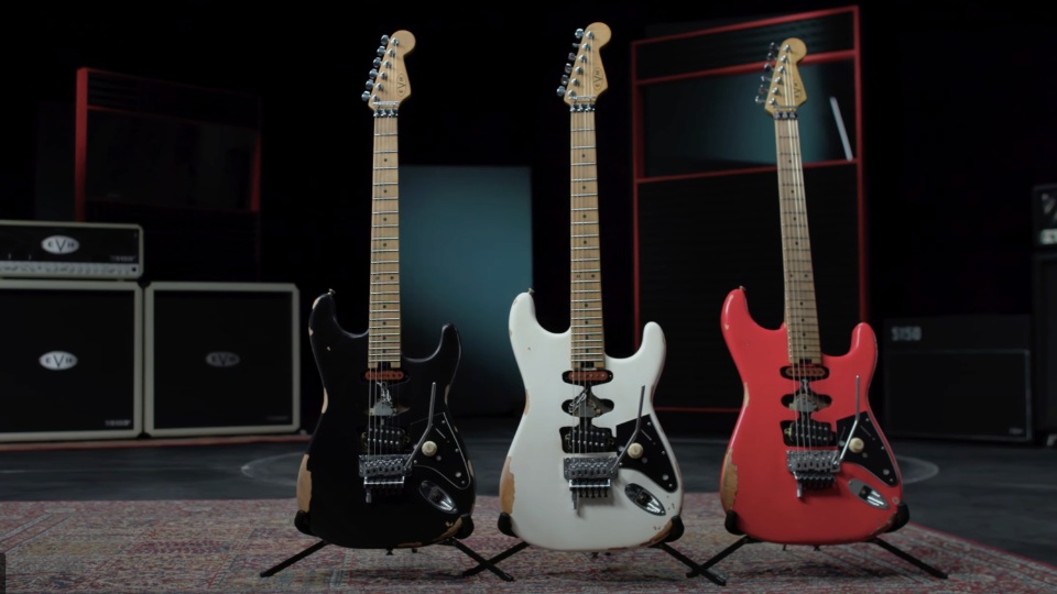 Super Strat Excellence: We've Tried The New EVH Relic'd Frankensteins, Here's What They're Like