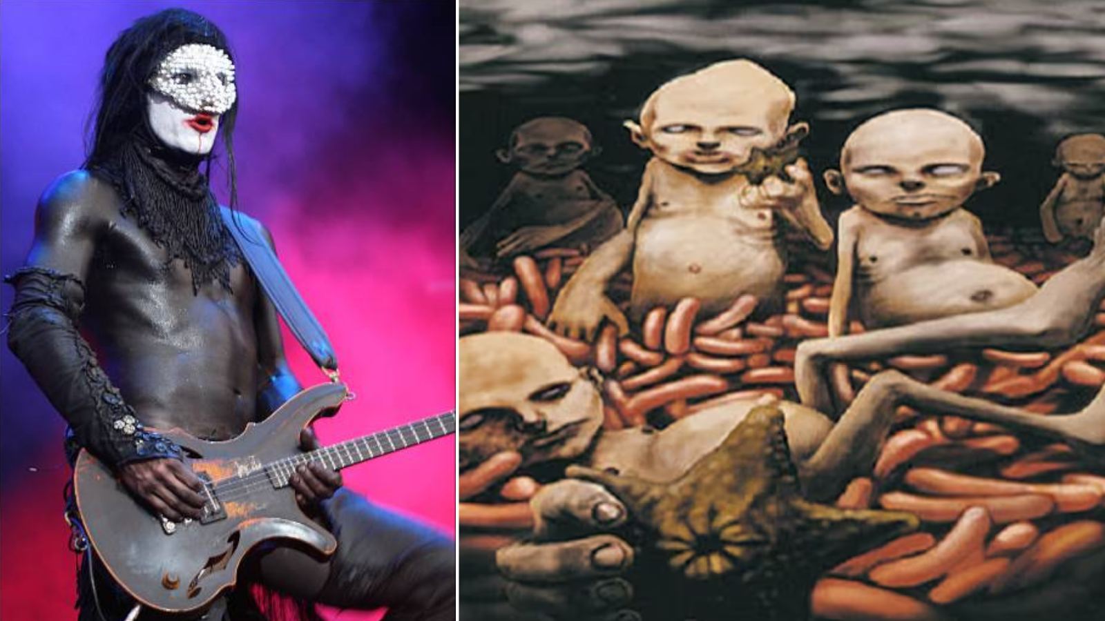 Weird Guitars Used On Limp Bizkit's 'Chocolate Starfish And The Hot Dog Flavored Water'