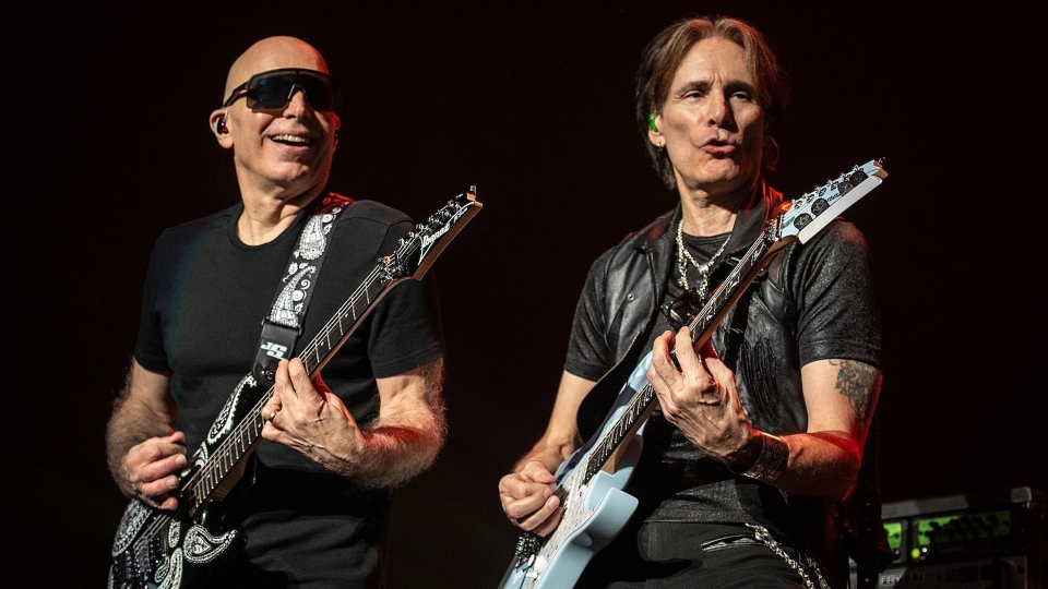 'Joe Said, 'My Best Student Is Losing His Brain': Steve Vai On The 'Most Important Lesson' He Ever Got From Satriani