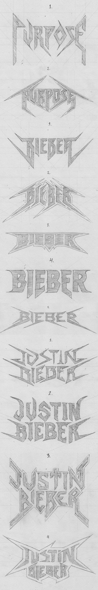 Brand Logo Font, Justin Bieber tattoo, text, logo, brand png | PNGWing