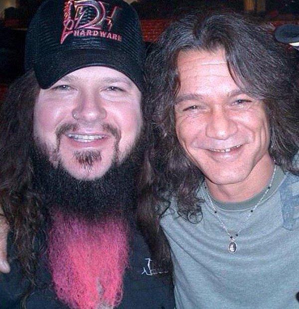 Here's Why Eddie Van Halen Buried His Iconic Guitar With Dimebag