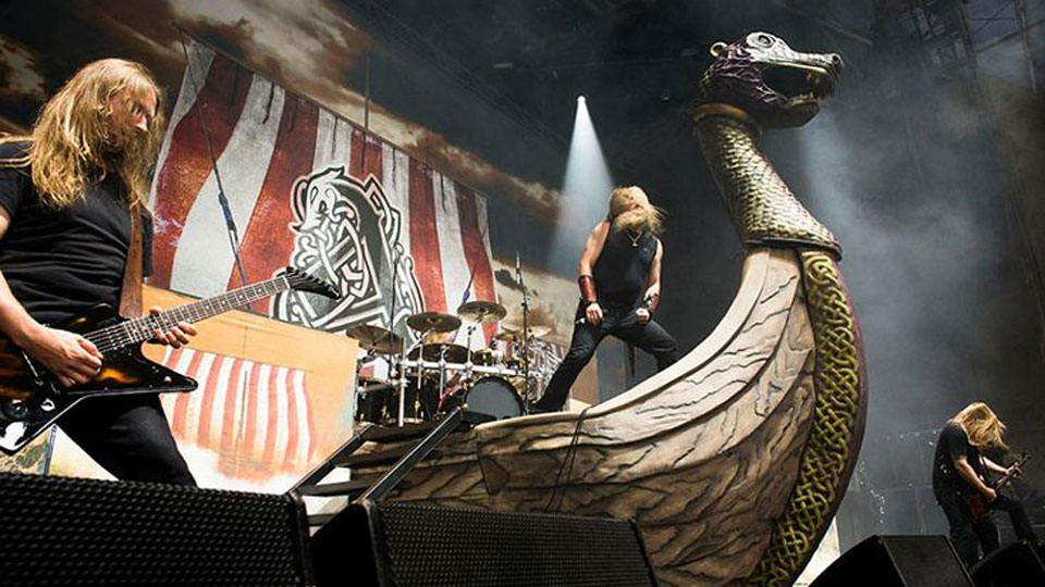 Фото группы amon amarth