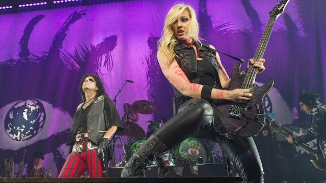 Nita Strauss: The Biggest Lesson I've Learned From Working With Alice Cooper