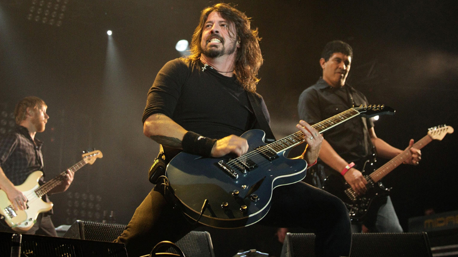 Foo Fighters to perform in S'pore after 20 years
