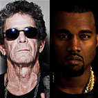Lou Reed on Kanye West: 'No One's Doing What He's Doing, It's Not Even on the Same Planet'