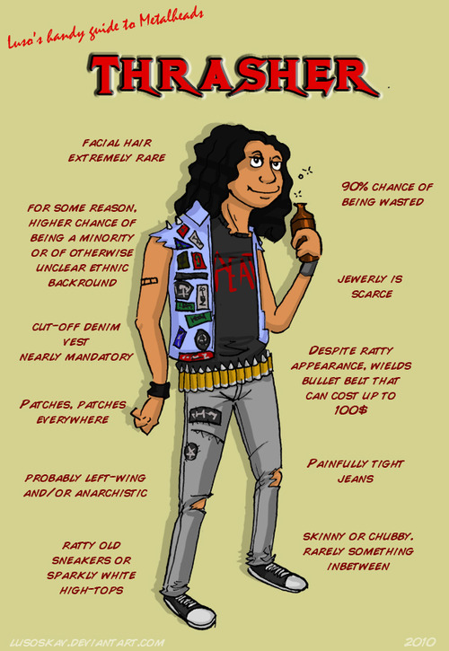 Top 20 Most Annoying Stereotypes Against Rock and Metal Fans Ultimate