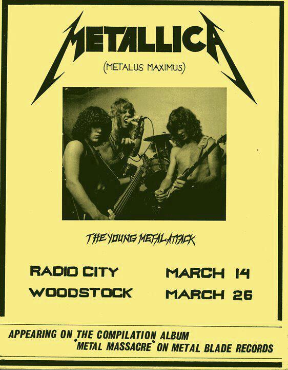 On This Day 35 Years Ago, Metallica Played Its First Concert Ever