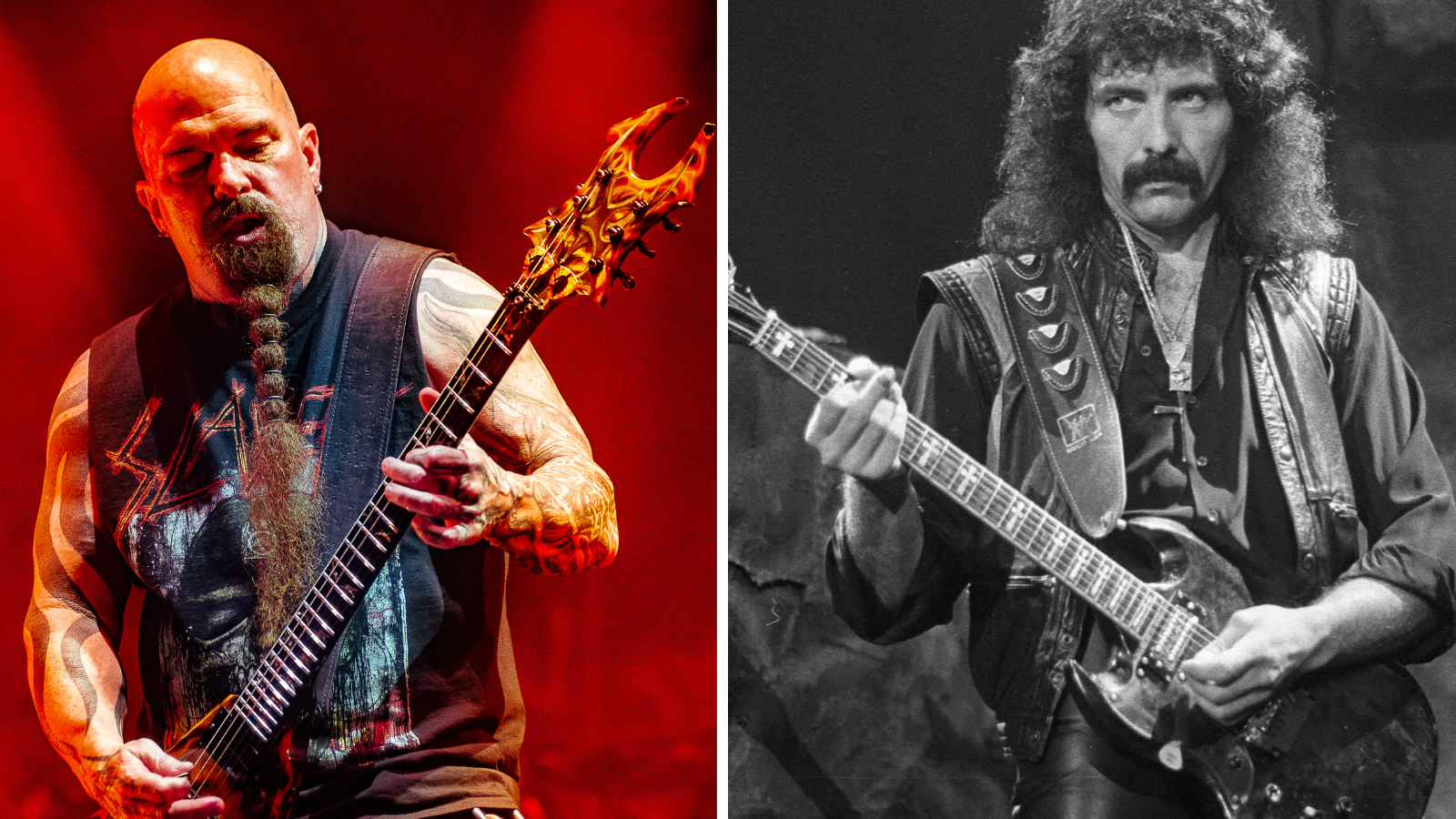 'That Was A Weird Time For Them': Kerry King On Performing Alongside Tony Martin-Era Black Sabbath & Why He Was Afraid To Speak To Tony Iommi