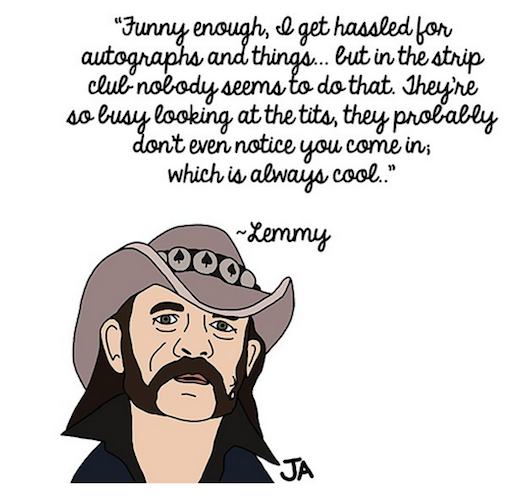 Honoring the Legend 17 Quotes to Remember Lemmy By Ultimate Guitar