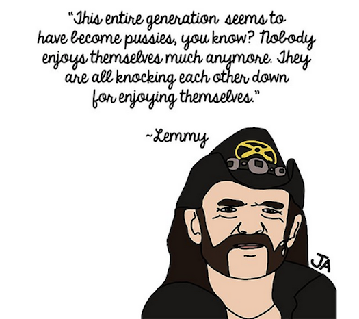 Honoring the Legend 17 Quotes to Remember Lemmy By Ultimate Guitar