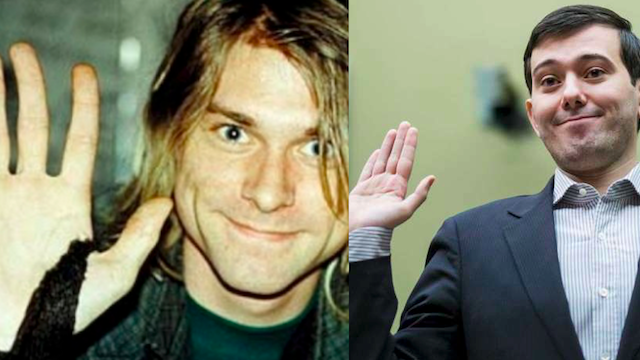 Martin 'Pharmadouche' Shkreli: Kurt Cobain Would've Loved Me If He Was Still Alive