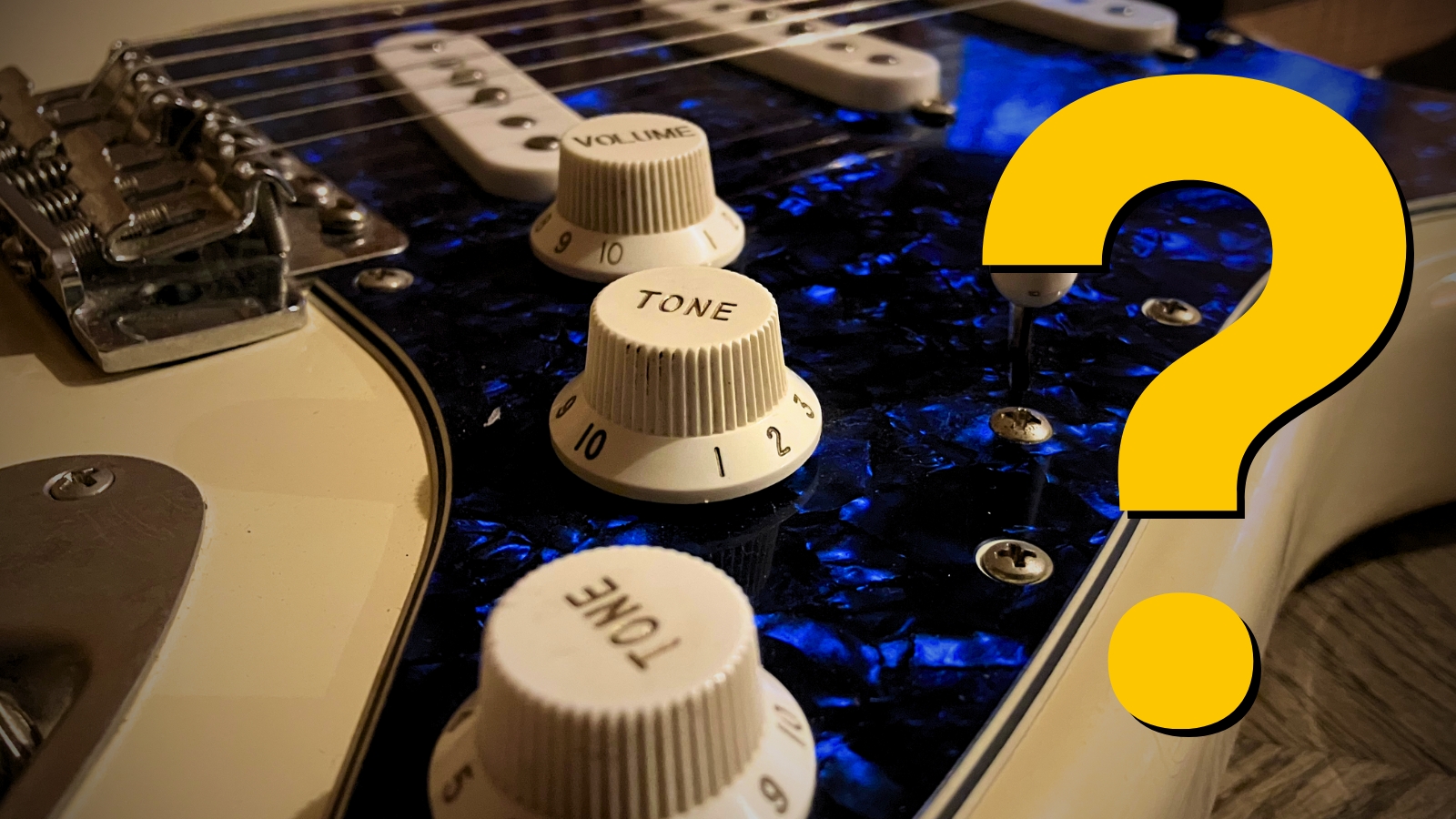 Guitar Tone Knobs: How Do They Work?