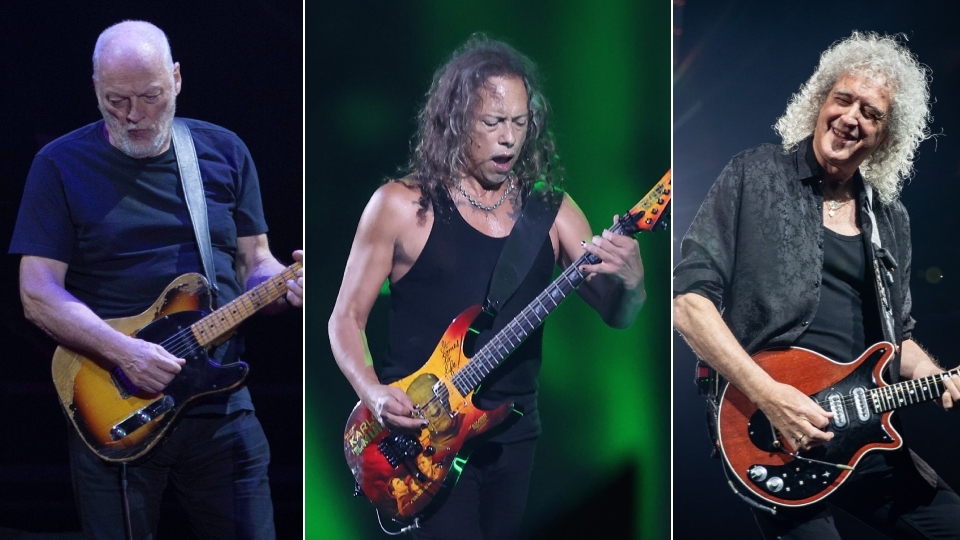 Kirk Hammett Compares Brian May's Playing To David Gilmour's, Picks Song May Called 'A Big Departure' As His Queen Favorite