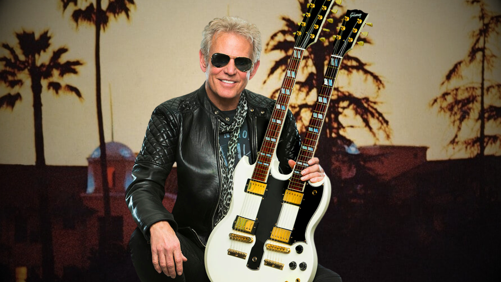 The Story Behind The 'Hotel California' Album Cover Image, According To Don Felder
