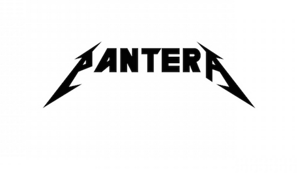 Metallica Font: Here's What 20 Iconic Band's Logos Would Look Like With ...