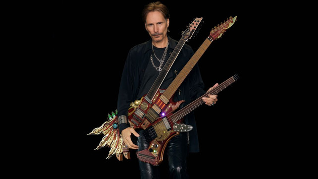 Steve Vai's Strange New Guitar: The Hydra