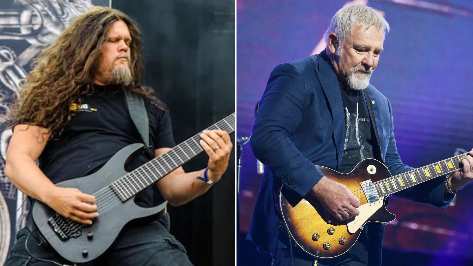 How Rush's Alex Lifeson Inspired Meshuggah's Mårten Hagström