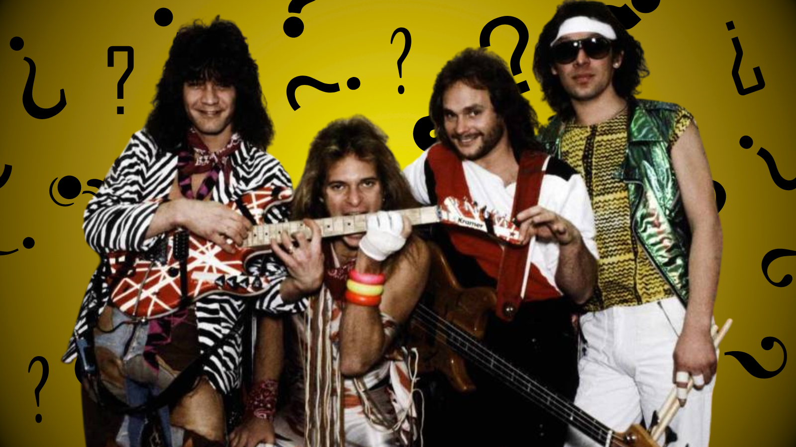 4 Van Halen Facts You Might Not Have Known