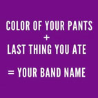 What's In A Band Name?