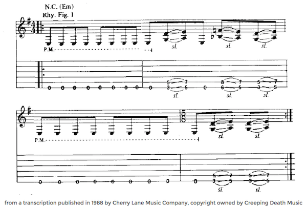 When You Take A Music Theory Look Behind Master Of Puppets You Ll Find This Weird 5 8 Microtiming Deviation Music News Ultimate Guitar Com