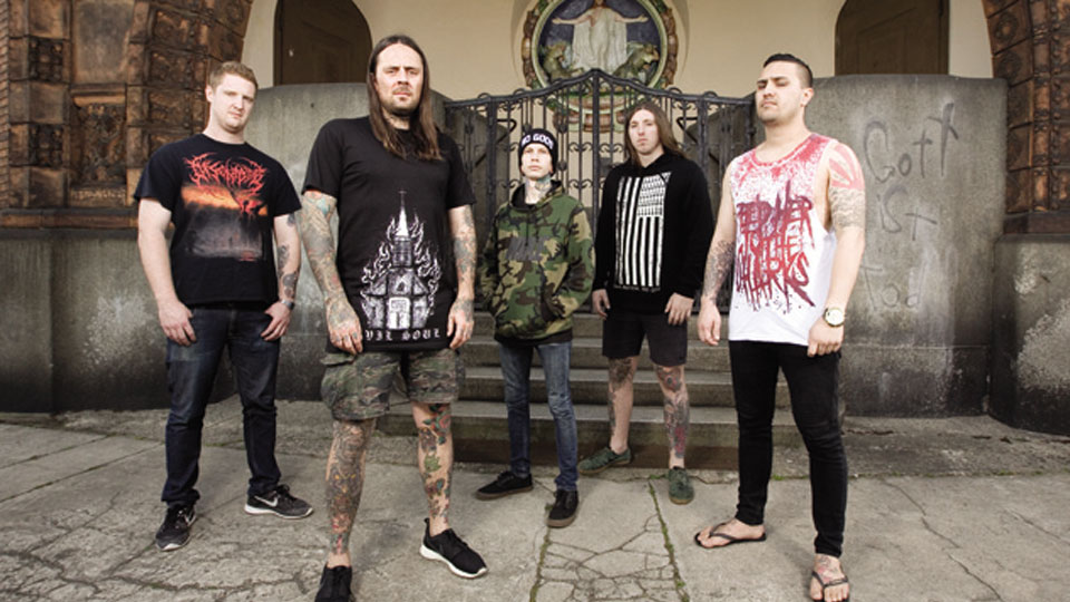 Thy Art Is Murder Rejoined Onstage by ExFrontman CJ McMahon Music News