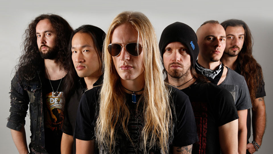 DragonForce Unveil Cover Art and Title for New Album Music News