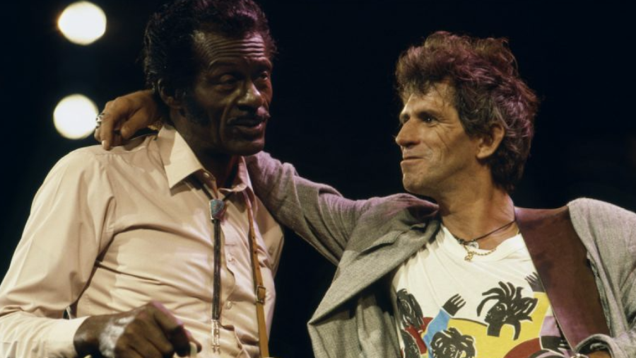 Chuck Berry Once Gave Keith Richards A Black Eye Music News 