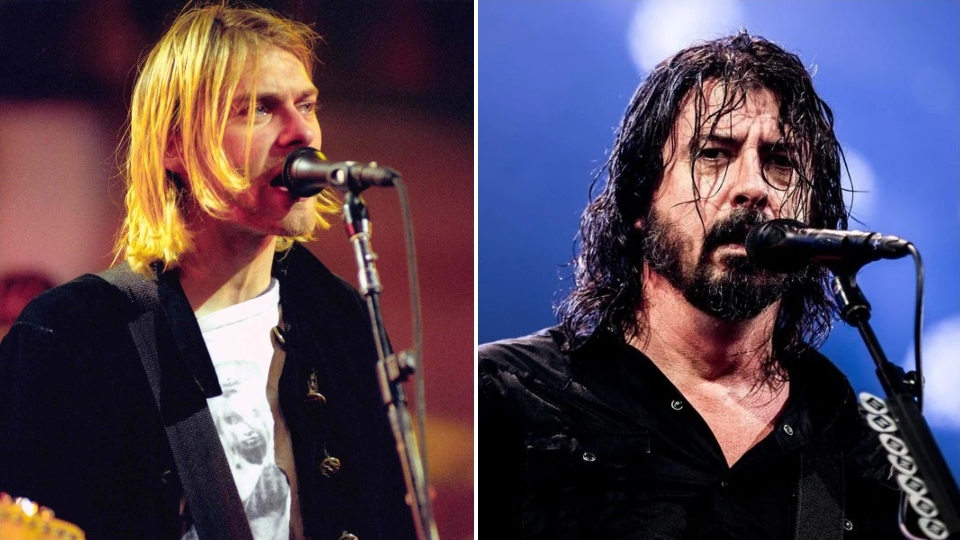 Nirvana Biogarpher Explains Why Kurt Cobain Was 'Jealous' Of Dave Grohl: 'He Wasn't A Freak'
