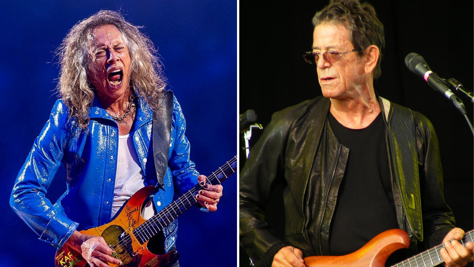 Metallica Producer Recalls Lou Reed Disliking Kirk Hammett's Solo Idea, Explains What Made Lars 'Crazy' About Making 'Lulu'