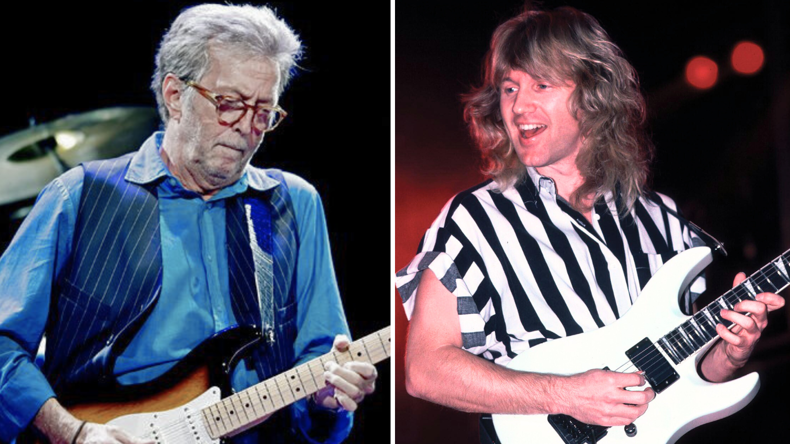 Eric Clapton Has A 'Narrow Palette,' Triumph's Rik Emmett Says: 'There's Things He Lifted That Stayed With Him All Of His Career'