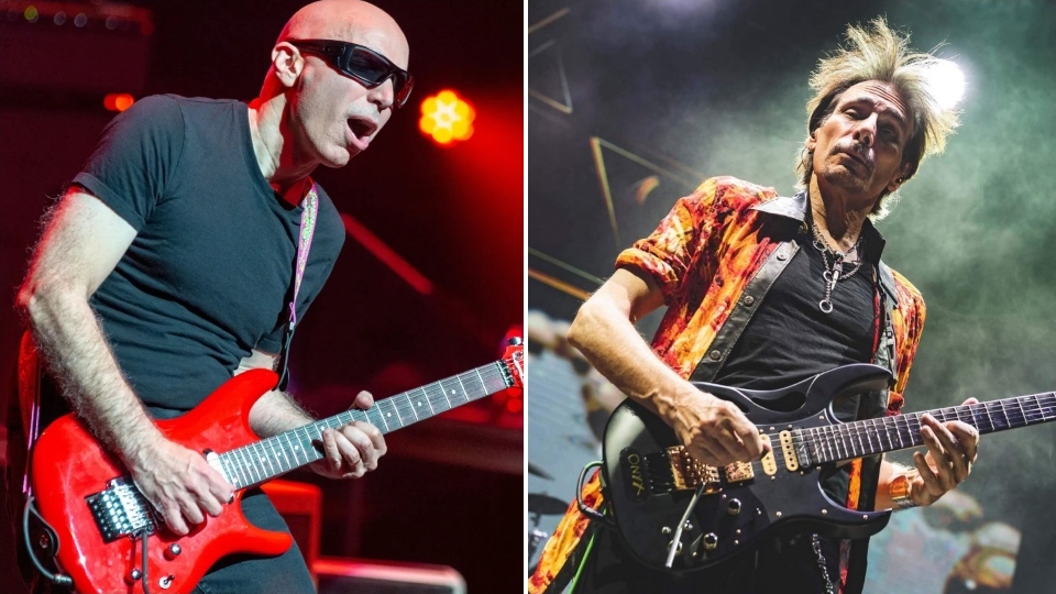 Steve Vai & Joe Satriani On Whether Guitar Players Really Need Music Theory: 'There Aren't Any Rules, Just Cause And Effect'