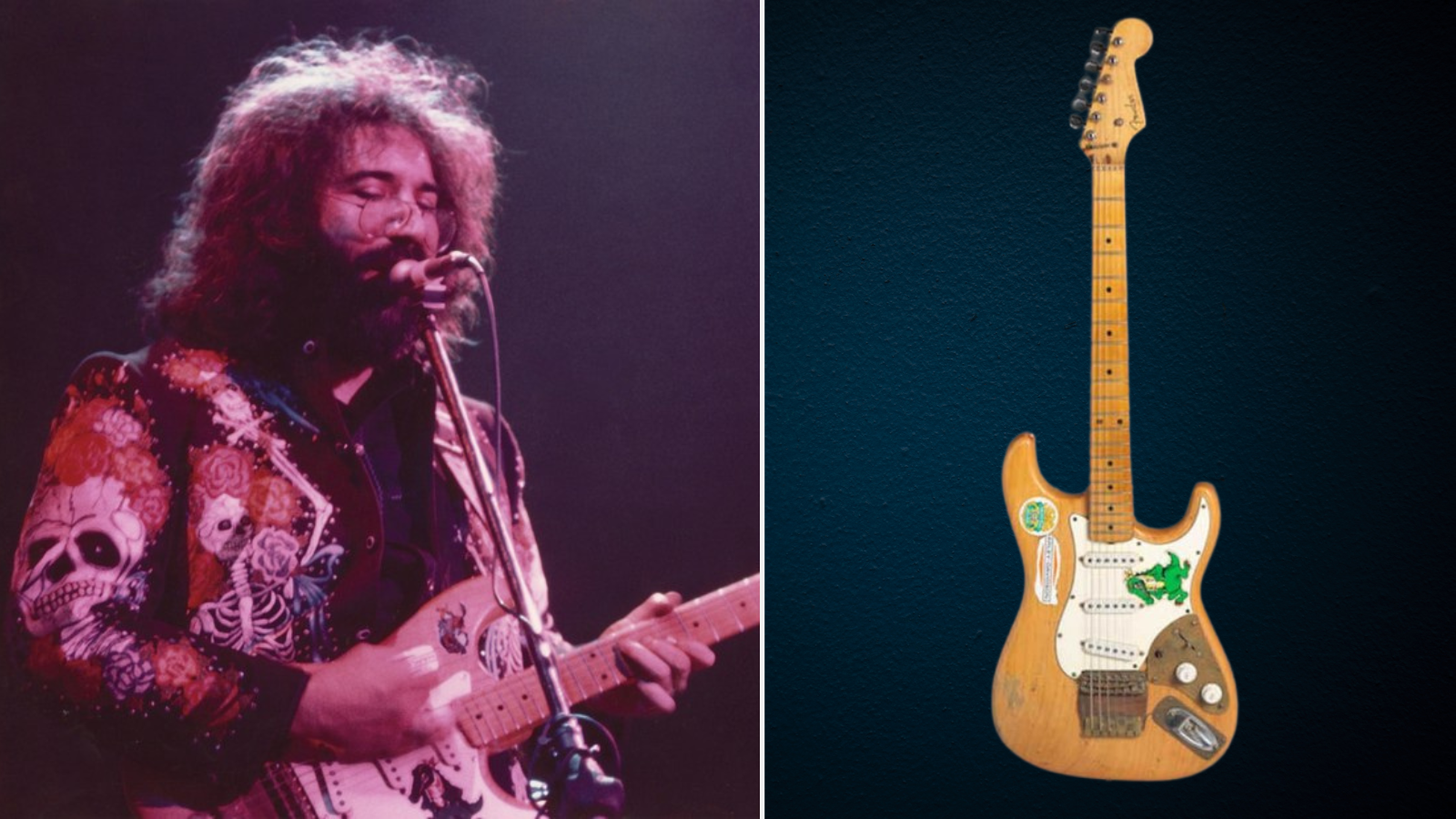 Debunking 3 Myths About Jerry Garcia's Alligator Stratocaster