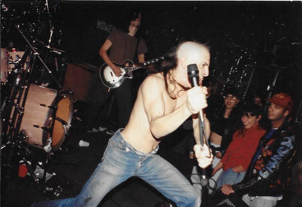 This Early Photo Of Tool Performing To A Tiny Crowd Of