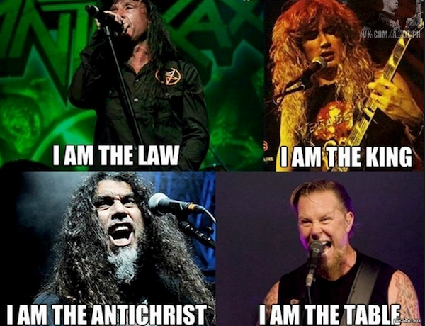 James Hetfield Reacts to 'Table' Memes: 'I Love It ...