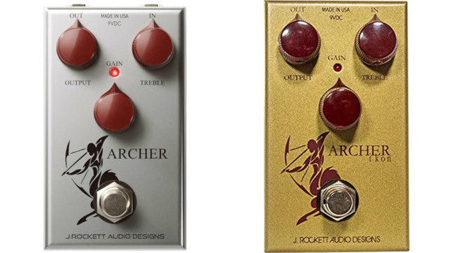 Klon-A-Thon: J Rockett Audio Archer Vs Archer IKon