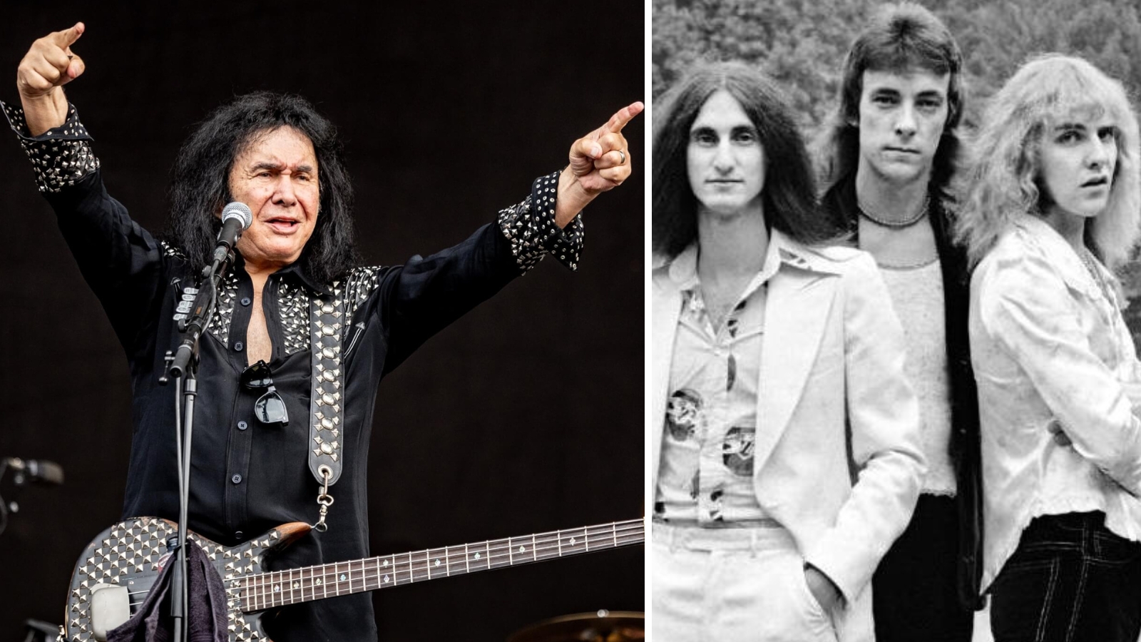 'You Don't Feed Our Bands, We Don't Go On': Gene Simmons On Standing Up For Rush When They Toured Together