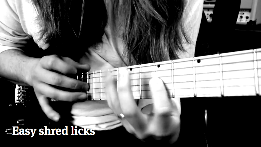 Shredding for Beginners 5 Easy Shred Guitar Licks Music News
