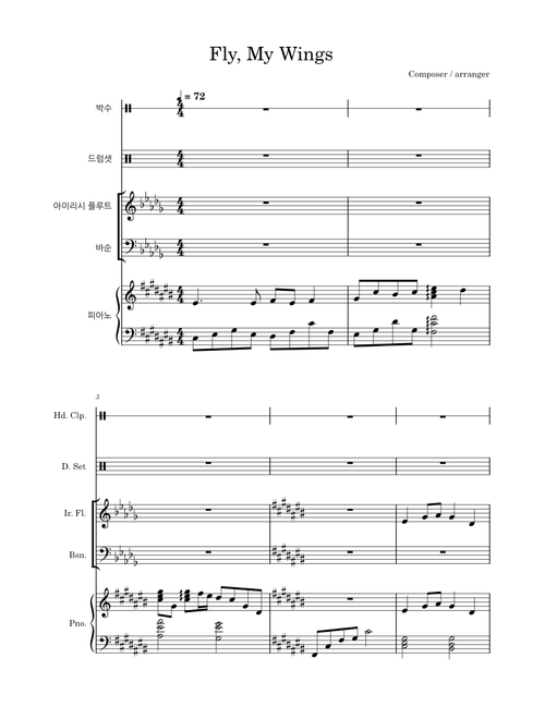 Fly, My Wings – Mili [Limbus Company]