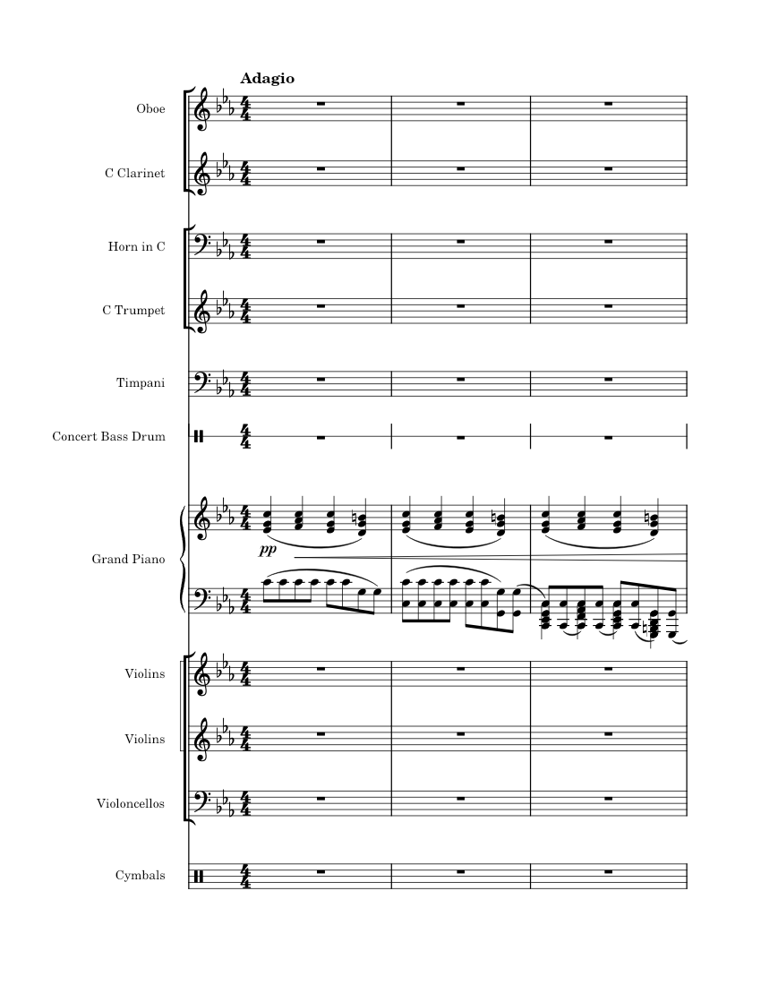 Piano Concerto No.1 By Ludwig Van Beethoven - Piano Solo, 2 Pianos - Intermediate Sheet Music | Sheet Music Plus