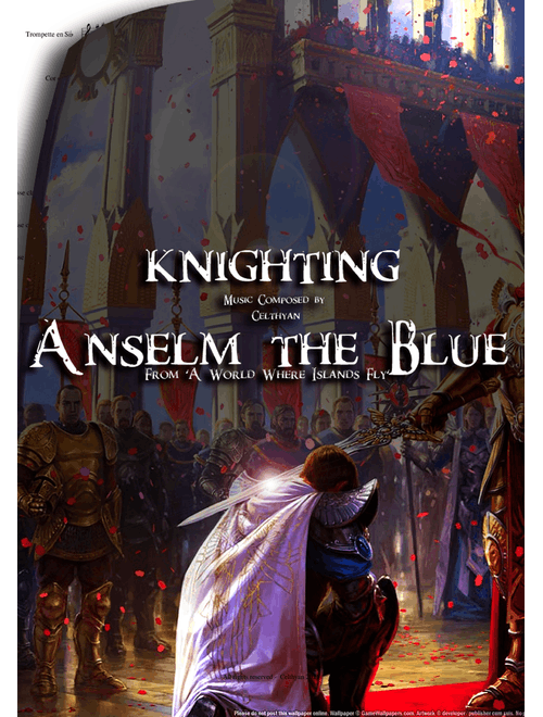 Celthyan - Knighting Anselm the Blue | Epic Orchestral Music