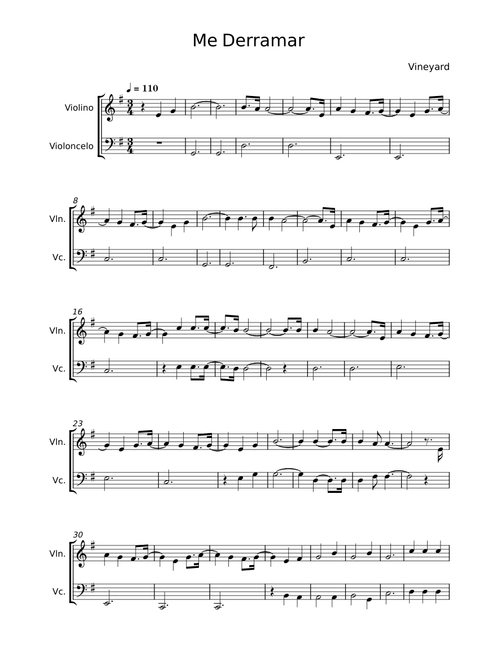 Me Derramar – Vineyard Music
